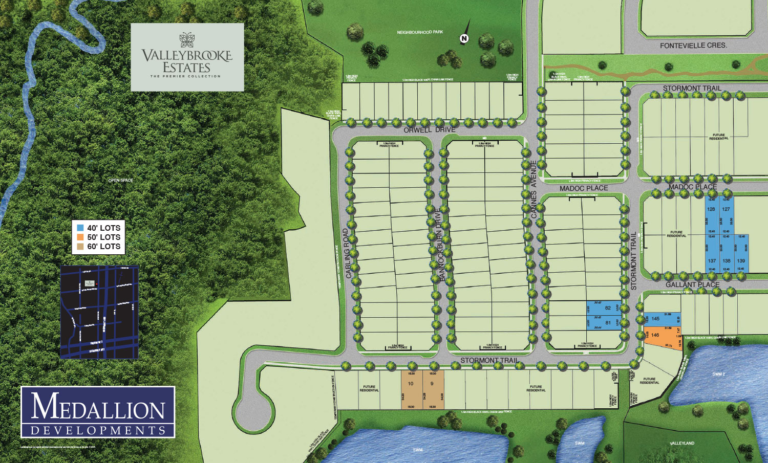 Vaughan Siteplan